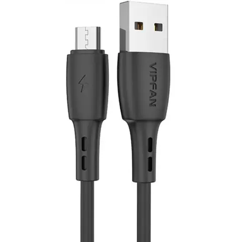 USB Micro USB Átalakító Fekete 1m X05MK-1m-black