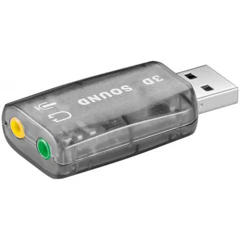 GOOBAY 95451 USB 2.0 hangkártya