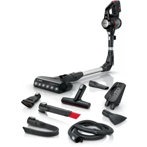 BOSCH BCS711EXT Unlimited 7 Porszívó akkumulátoros fekete