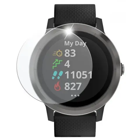 FIXED Tempered Glass Garmin vivoActive3 Optic átlátszó