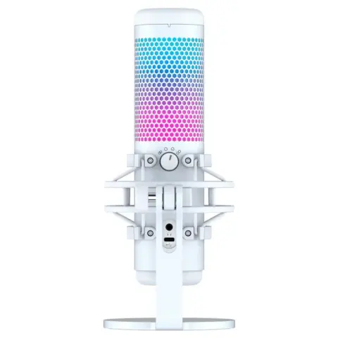 HP HyperX QuadCast S RGB fehér