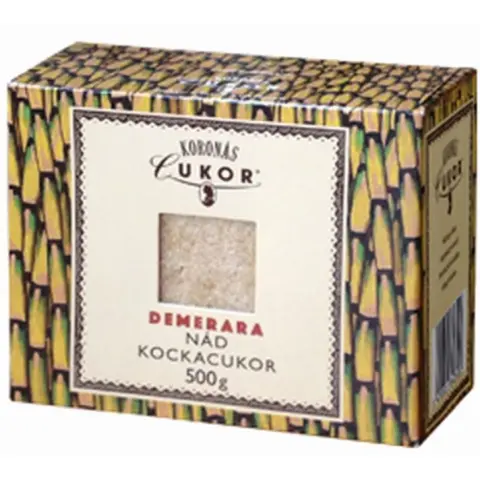 KORONÁS 0322783 Demerara nádcukor 500 g