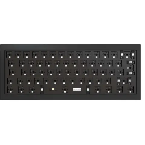 KEYCHRON Q4 Barebone Alu Hot-swap RGB ISO fekete