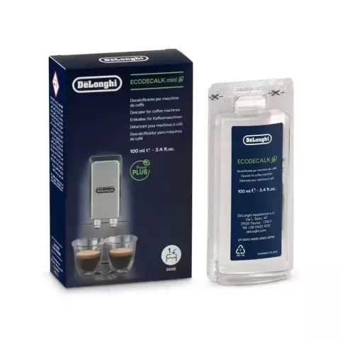 DELONGHI DLSC101 EcoDecalk Mini descaler for coffee machines 100 ml