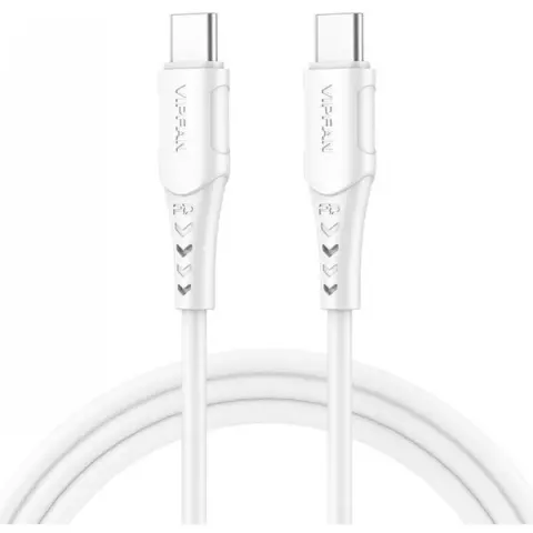 USB 2.0 Type C veza Bijela 1m P05-1m