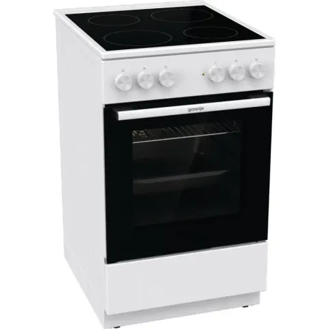 GORENJE GEC5A41WG Villanytűzhely A fehér