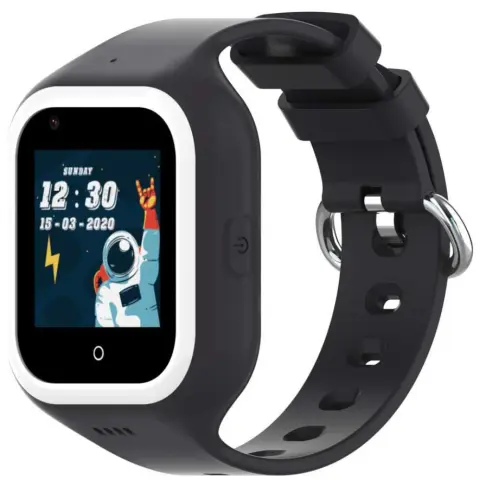 KIDSAFE Friend 4G fekete gyerek okosóra