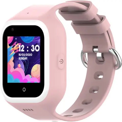 KIDSAFE Friend 4G pink gyerek okosóra