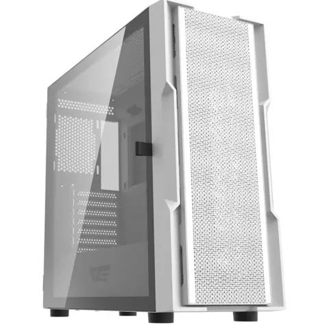 DARKFLASH DK431 Mesh 4 db ventilátorral fehér