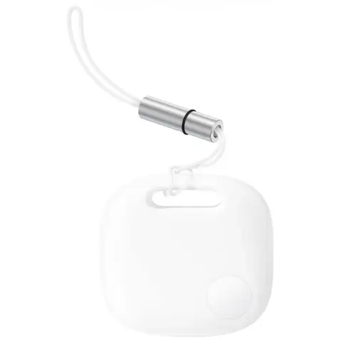 BASEUS T2Pro Bluetooth nyomkövető zsinórral fehér