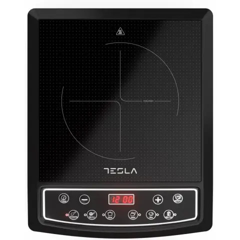 TESLA SMART IC200B Főzőlap indukciós hordozható 1500 W fekete