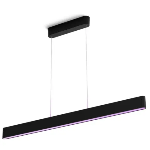 PHILIPS 929003052501 Hue White and Color Ambiance Ensis pendant lamp black