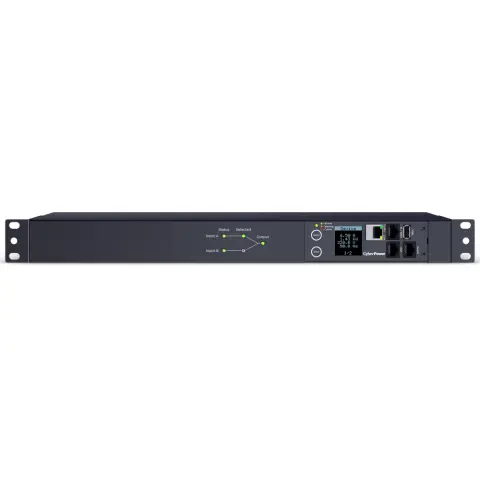 CYBERPOWER PDU44004 Switched ATS PDU Series
