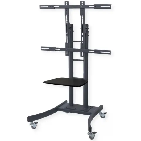 VALUELINE LCD/TV Mobile Cart heavy weight up to 125kg 32-100"