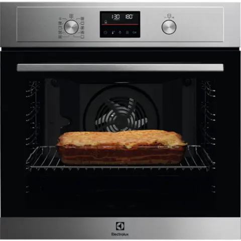 ELECTROLUX EOF4P56X SurroundCook 600 Built-in oven with pyrolytic cleaning A+ stainless steel