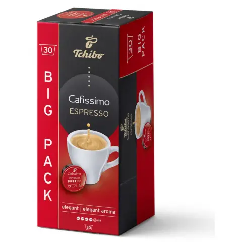 TCHIBO Cafissimo Espresso Elegant coffee capsules 30 pcs
