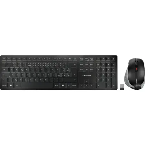 CHERRY DW 9500 Slim combo Német fekete