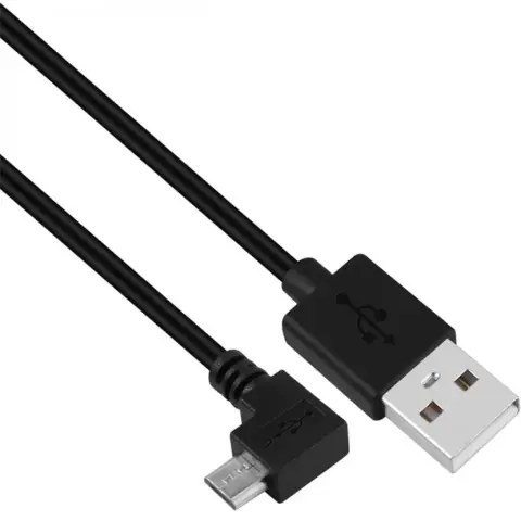 IRIS USB Micro USB Átalakító Fekete 2m CX-130