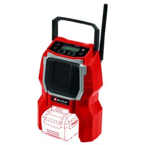 EINHELL 3408017 Solo Akkus rádió TC-RA 18 Li BT