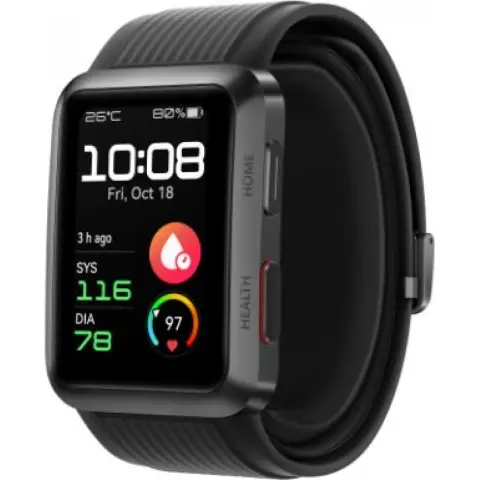 HUAWEI Watch D grafit fekete