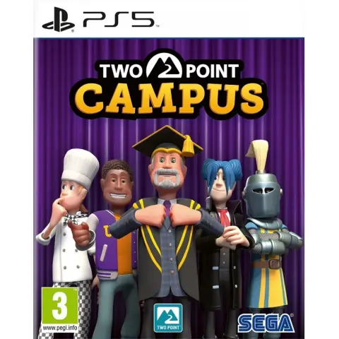 SEGA Two Point Campus (PS5)