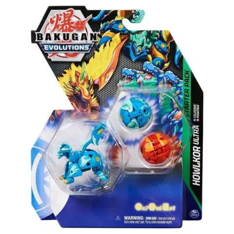 SPIN MASTER Bakugan Evolutions Howlkor ultra kezdőcsomag