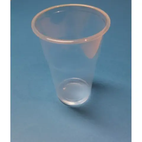 11753 PP clear plastic cup 5dl 50 pcs/pack