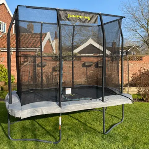 JUMPKING Trambulin Pro szögletes 183x275 cm