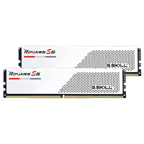 G.SKILL 64GB Ripjaws S5 DDR5 6000MHz CL30 KIT F5-6000J3040G32GX2-RS5W