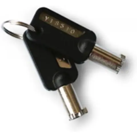 PORT DESIGNS Key for security cable - 5 pcs