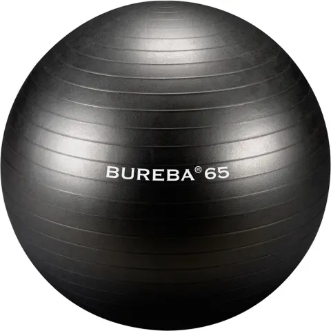 TRENDY SPORT Bureba žoga odporna proti počenju 65 cm antracit