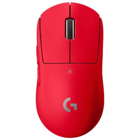 LOGITECH G Pro X Superlight red