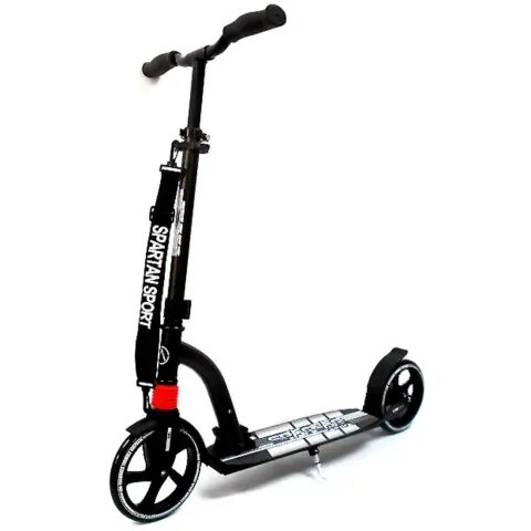 SPARTANSPORT Roller Double Suspension felnőtt fekete