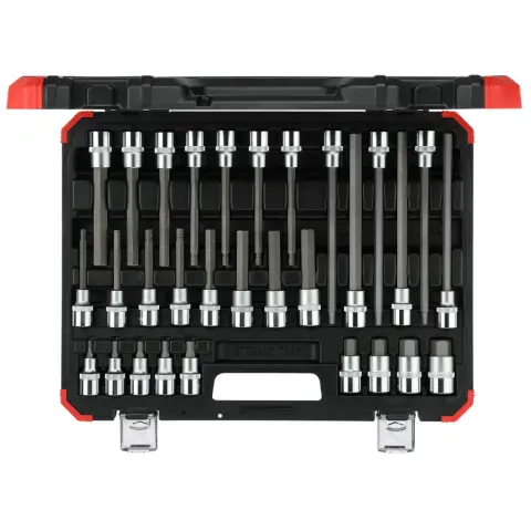 GEDORE R68003030 Imbusz-dugókulcs készlet 1/2" 30 részes