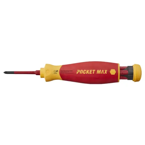 WIHA SB283109040 PocketMax electric csavarhúzó bittárral