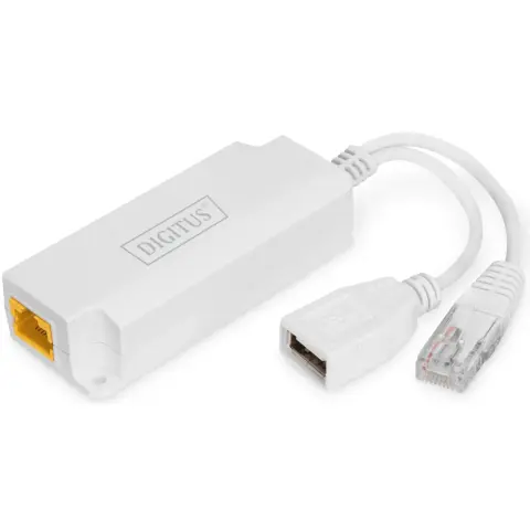 DIGITUS DN-95208 USB-A 5V PoE Splitter
