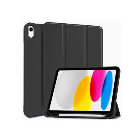 HAFFNER Smart Case on/off funkciom - Pencil držačem Apple iPad 10.9 (2022) crno