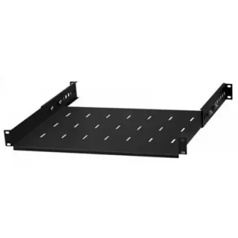 STALFLEX B-RSF19-1U-200B fekete fix tálca