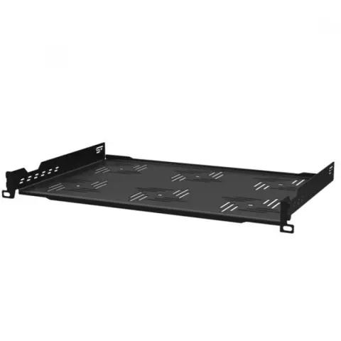 STALFLEX B-RSF19-1U-300B fekete fix tálca