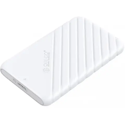 ORICO 25PW1-U3-WH-EP Külső 2.5" HDD/SSD ház USB-B 3.0 fehér