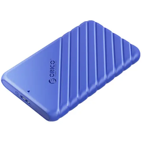 ORICO 25PW1-U3-BL-EP Külső 2.5" HDD/SSD ház USB-B 3.0 kék
