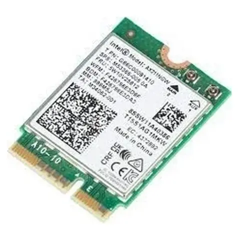 INTEL AX211.NGWG.NV WiFi 6E AX211 M.2 non vPro (csak Intel platform kompatibilis. 10. gen vagy újabb)