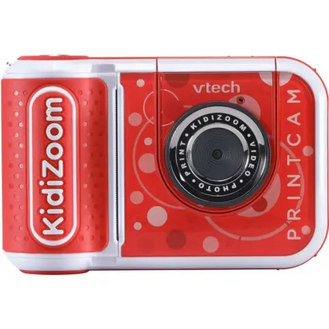 VTECH KidiZoom Print Cam piros-fehér