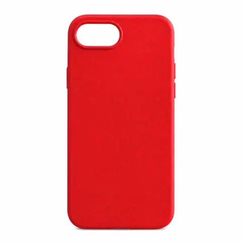 CELLECT GoGreen Bio tok iPhone SE (2022)/SE (2020)/7/8 piros