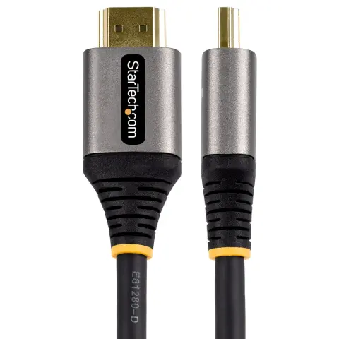 STARTECH HDMI 2.1 Összekötő Fekete 50cm HDMM21V50CM