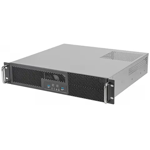 SILVERSTONE 2U dual drive bay SST-RM23-502-MINI