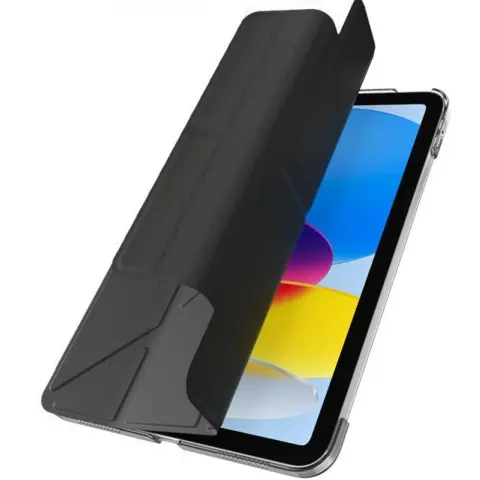 SWITCHEASY Origami Nude zaštitna futrola iPad 2025 (11.gen.) iPad 2022 (10.gen.) crno
