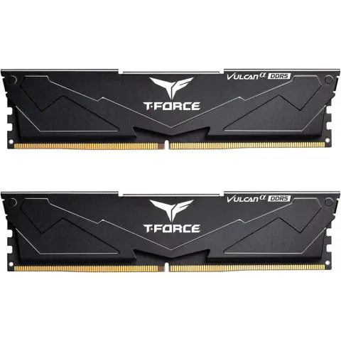 TEAM GROUP 32GB T-Force Vulcan Alpha DDR5 6000MHz CL40 KIT FLABD532G6000HC38ADC01