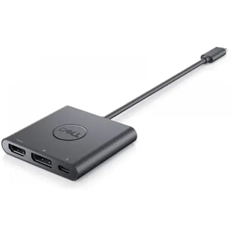 DELL USB-C to HDMI/DP adapter with Power Pass-Through