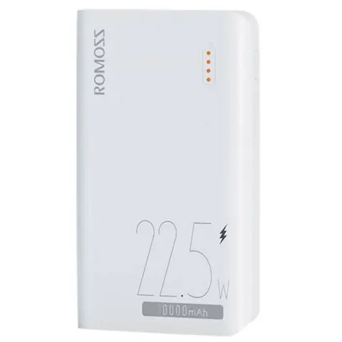 ROMOSS Sense 4SF PowerBank 10000mAh 22.5W fehér